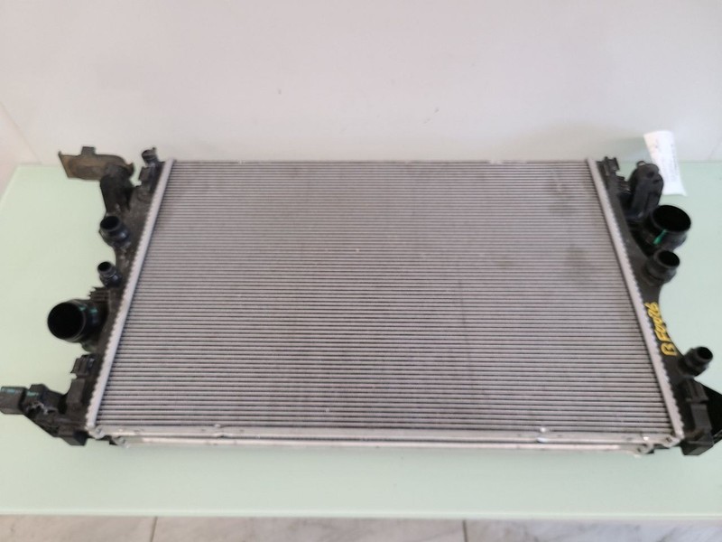 Radiator 118 Type CLA250 Fits 20-23 MERCEDES CLA-CLASS 589582