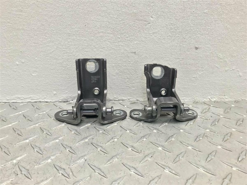 2011 FORD ESCAPE DRIVER REAR DOOR HINGES PAIR OEM