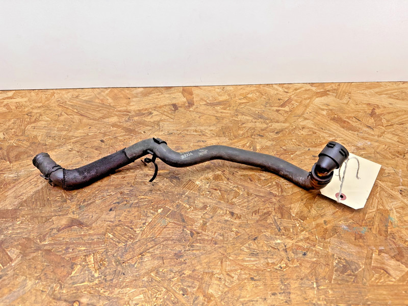 10-19 Jaguar X250 XF XJ Engine Radiator Cooling Hose Pipe Oil Cooler Tube OEM