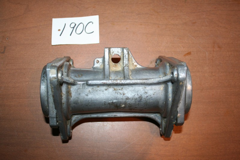 1981 Yamaha YT 125 Trimoto Rear Axle Bearing Carrier OEM 81 A