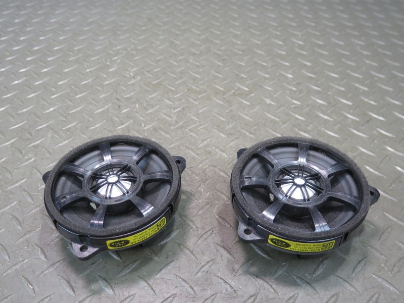 2012-2019 RANGE ROVER EVOQUE L538 REAR LEFT & RIGHT DOOR SPEAKER SET OF 2