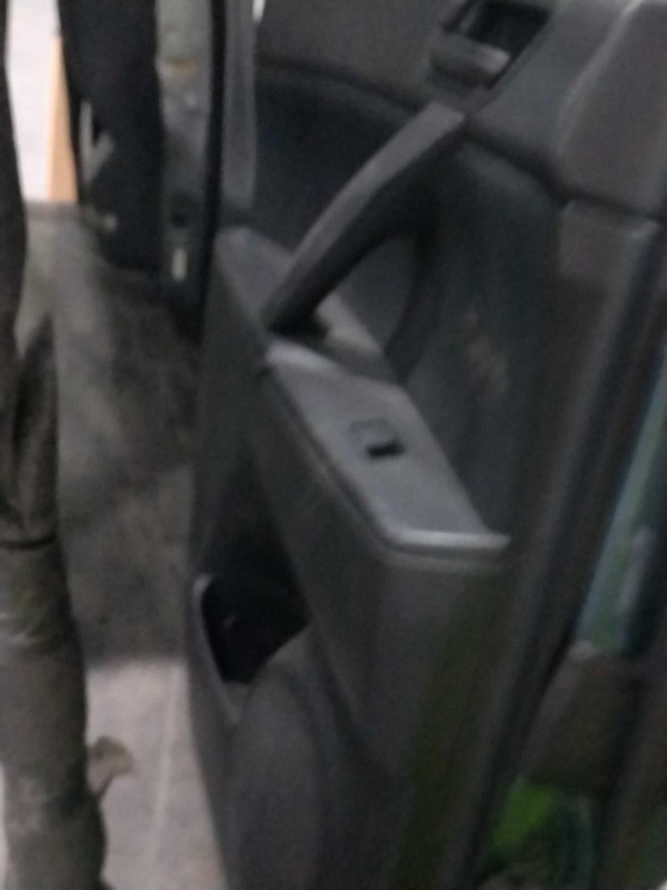 2010 MAZDA 3 Left Rear Door Blue 184959 Used OEM 4DR SED 150K Miles