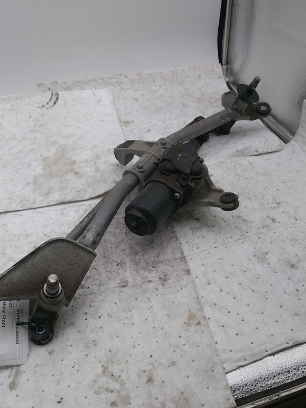 2012 Honda Pilot Windshield Wiper Motor OEM 76505TK4A01 135K Miles Silver