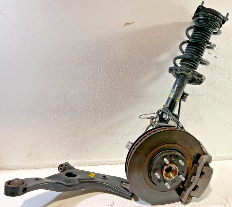 2023-2025 HYUNDAI PALISADE FWD FRONT RIGHT SUSPENSION KNEE ASSEMBLY 3.8L #105208
