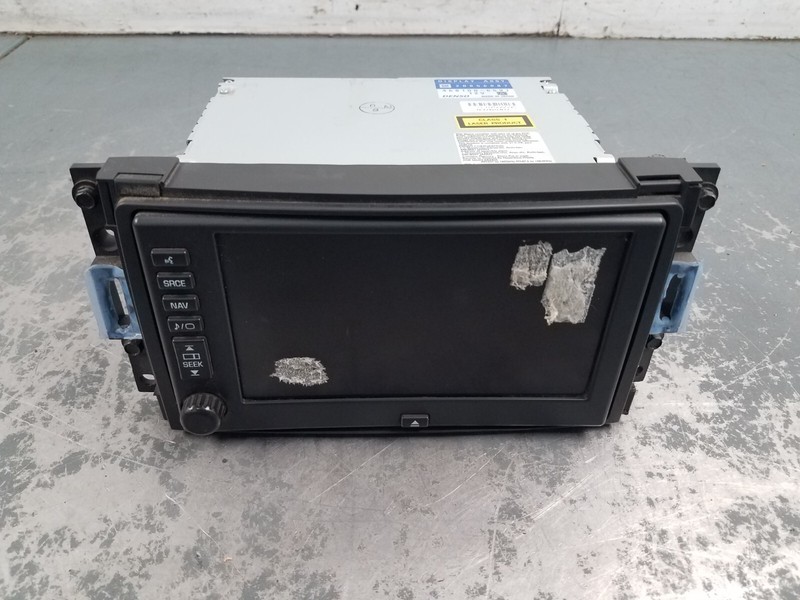 2011 Chevy Corvette C6 Grand Sport Radio Receiver Navigation #1334 Q4