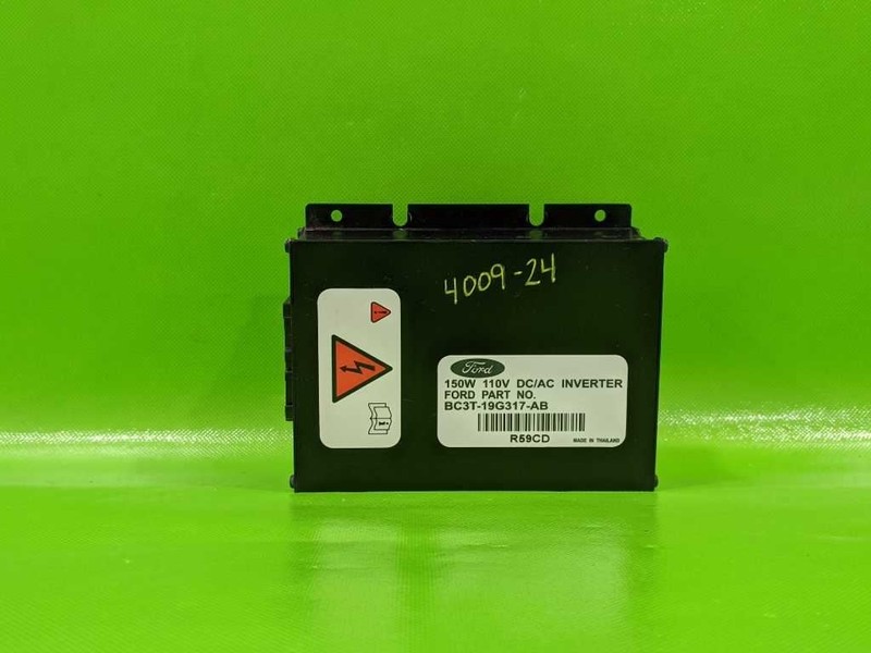11-16 F250SD F350SD AC DC POWER INVERTER OEM 4009-24