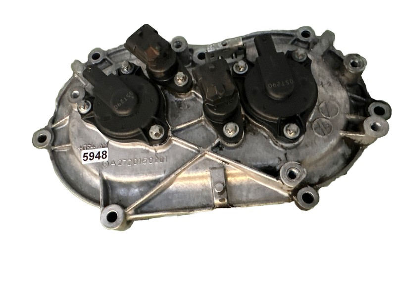 ✅ Mercedes W164 ML350 E350 Front Left Side Engine Timing Chain Cover Plate ✅