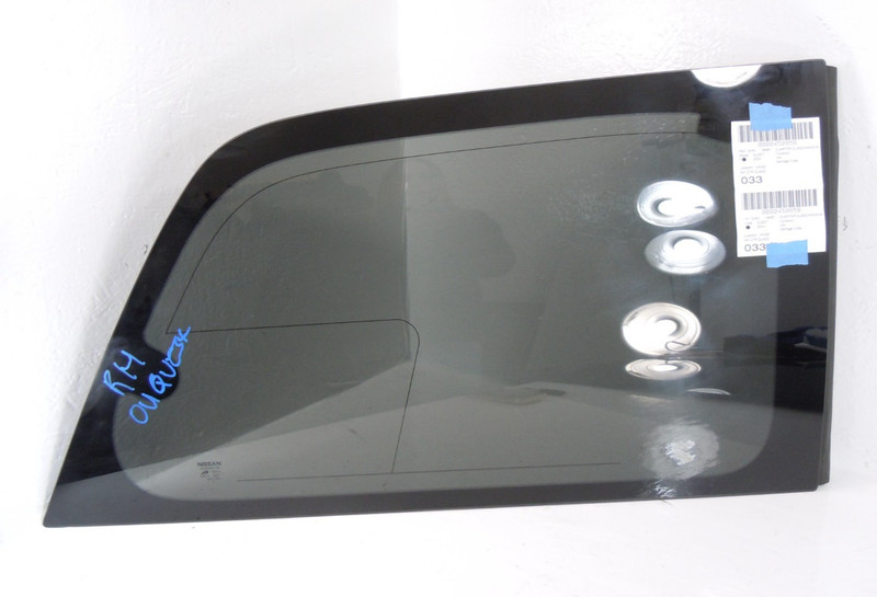 2004-2009 Nissan Quest Rear Quarter Window Glass Passenger Right OEM Power Fold