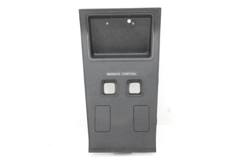 1987-1989 NISSAN 300ZX VG30 Z31 BLACK MIRROR SWITCH BEZEL 96932 01P00