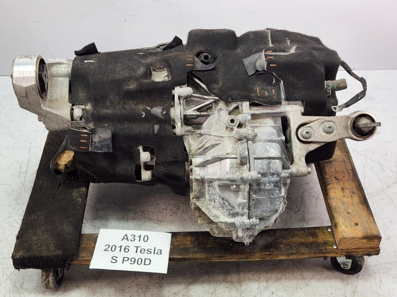 ✅12-20 OEM Tesla Model X S AWD Front Drive Unit Electric Motor 1035000-01-J 165k