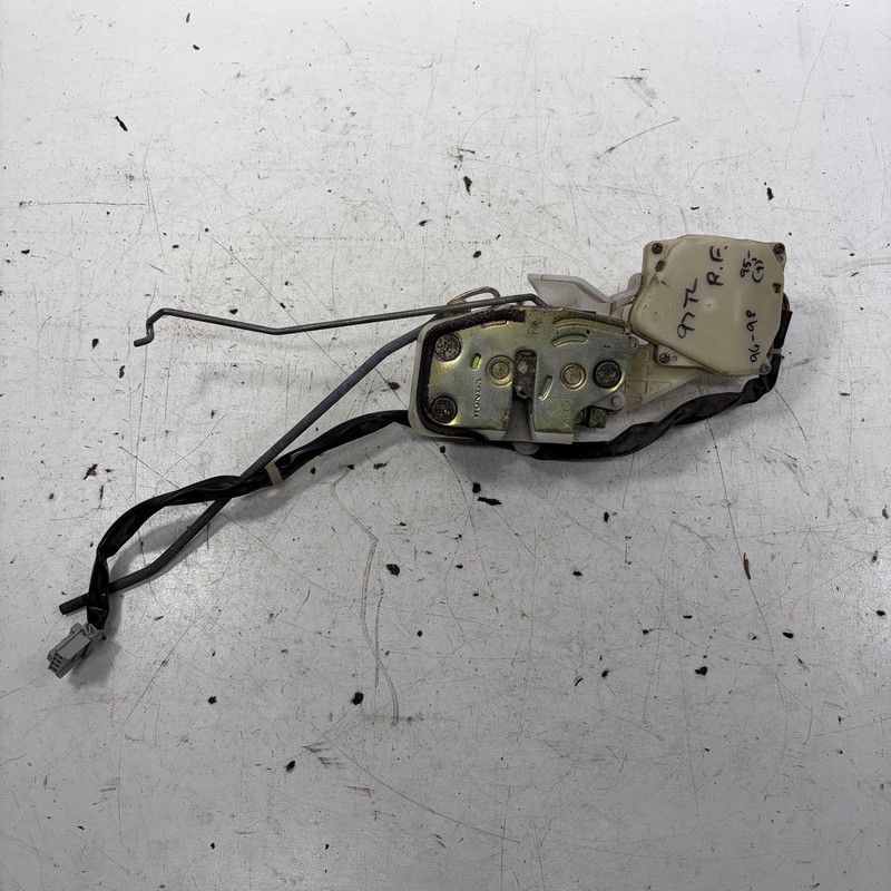 96-98 Acura TL Right Front Door Latch Power Lock 72110-SW5-A01 OEM