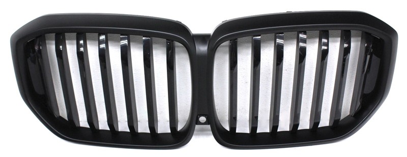 OEM Upper Grille Insert For BMW X5 40i, 50e Shadow Line 51-13-5-A67-CC6 Black