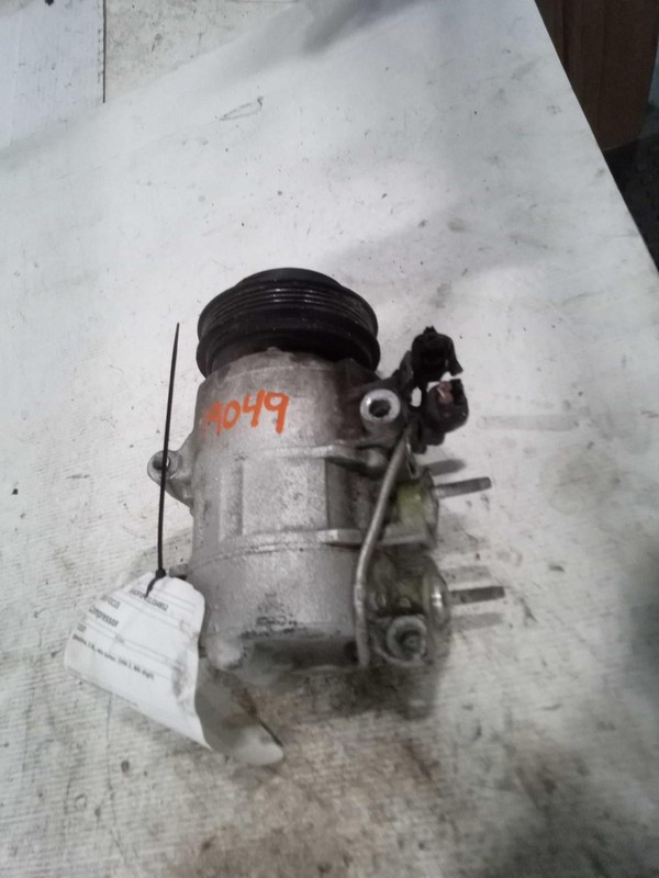2016 Ford Focus A/C Compressor OEM EV6119D629BA 121k Miles Black