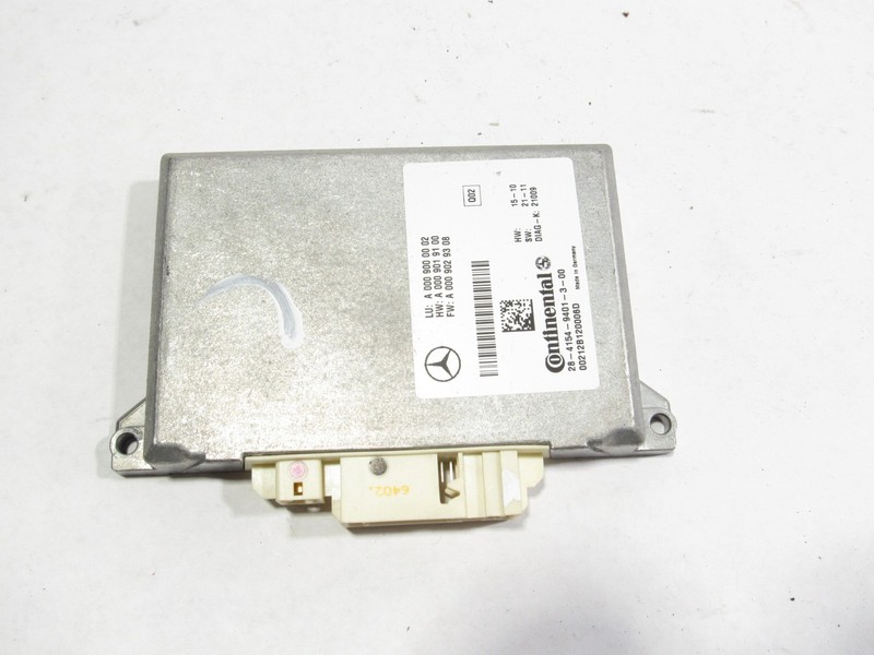 13-19 Mercedes SL550 R231 2013 Distronic Radar Cruise Control Module Unit ;