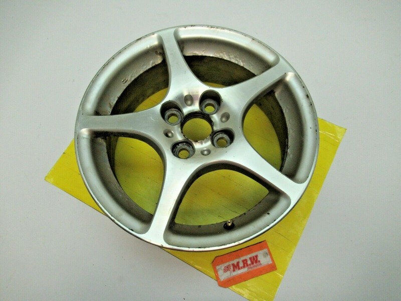 WHEEL RIM ALLOY ALUMINUM FRONT 15 INCH 15 X 6 4 LUG for 03 04 05 MR2 SPYDER