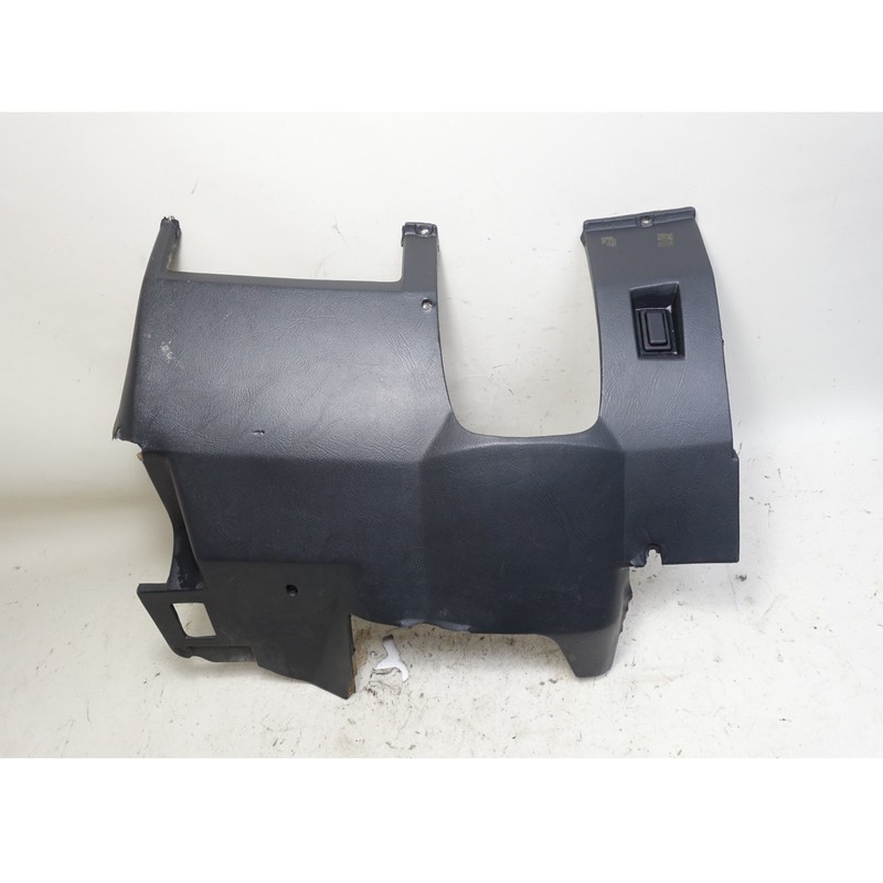 Damaged 1982-1988 BMW E28 Lower Left Dash Knee Bolster Trim Panel Anthracite OEM