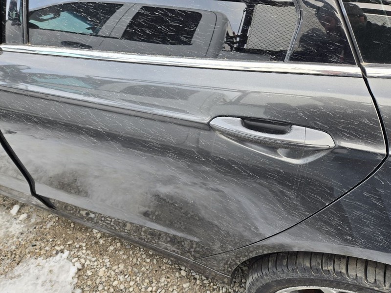 Driver Left Rear Side Door Fits 17-20 FUSION 3617421