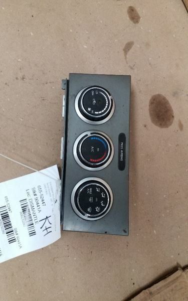 Temperature Control Fits 10-12 SENTRA 232292