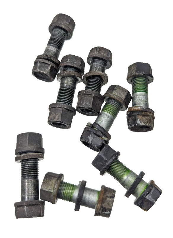 2006 2007 Lexus GS300 Rear Drive Shaft Bolts Set OEM