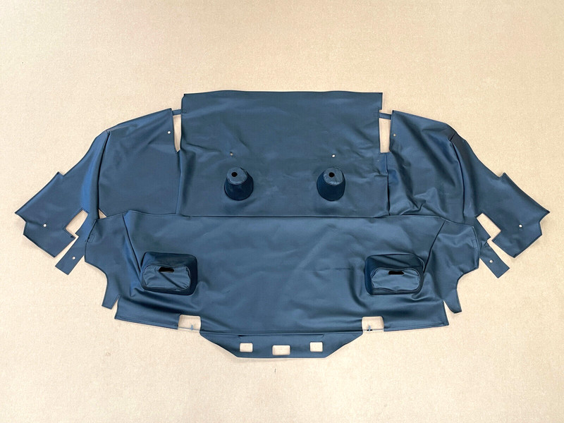 ⭐2003-2009 NISSAN 350Z ROOF SOFT TOP LEATHER LINER COVER ASSEMBLY OEM LOT2446