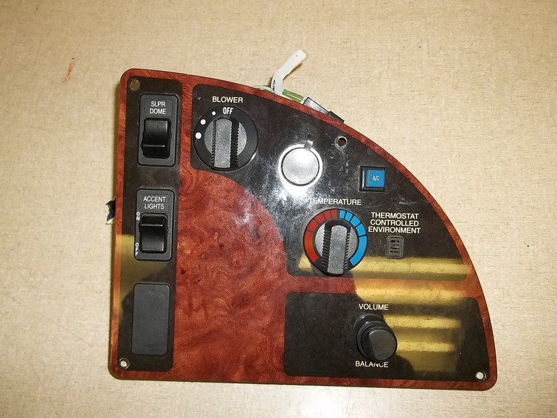 International Navistar 3592514C91 Dash Gauge Temp Switch Panel *FREE SHIP*