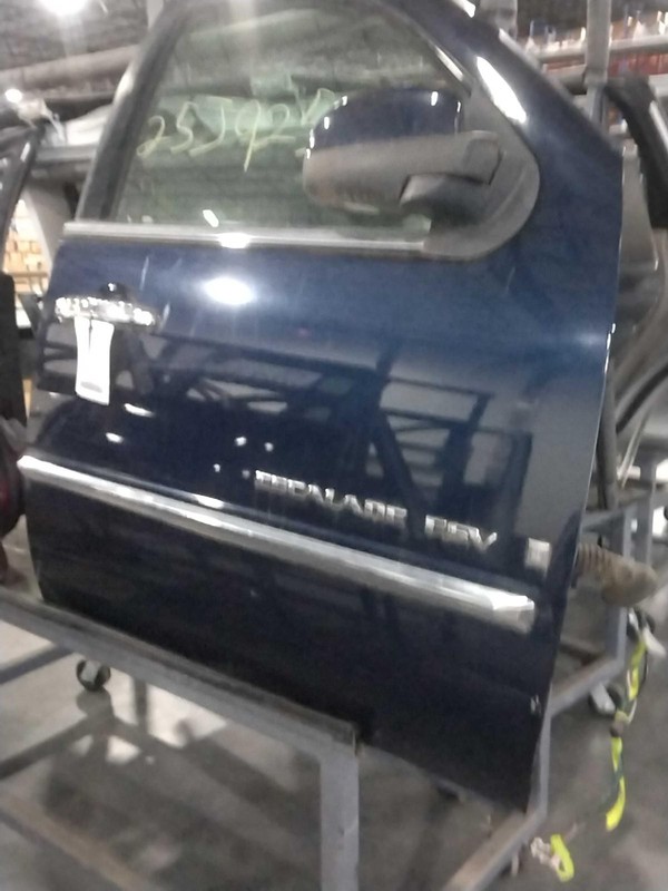 2008 Cadillac Escalade ESV Right Door Blue 68986 Good Condition 4DR SUV