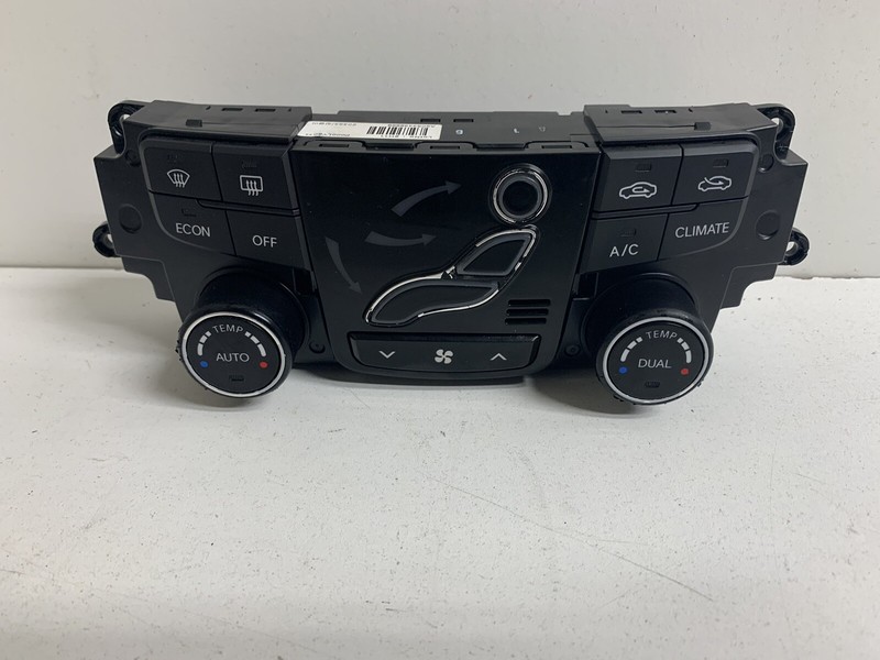 2011-2014 Hyundai Sonata Hybrid Heater A/C Temperature Climate Panel HVAC Oem