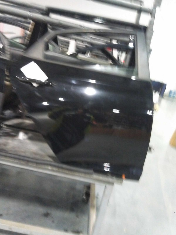 2020 Hyundai Accent Black Rear Right Door 666984, 66K Miles, OEM Quality