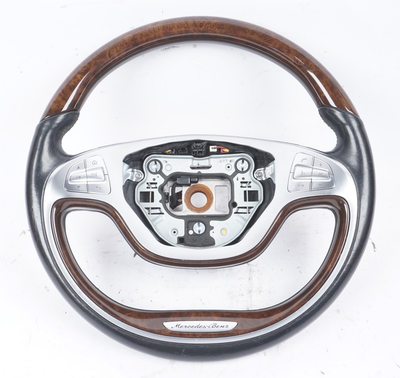 14-17 Mercedes W222 S600 S550 Steering Wheel OEM