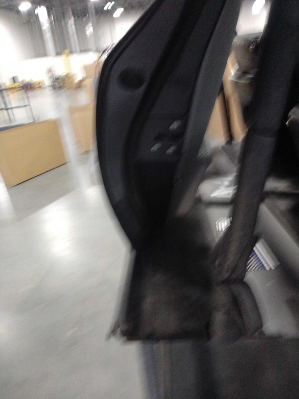 2015 Honda Accord Left Rear Door 164129 DENT 146K Miles OEM Used Parts