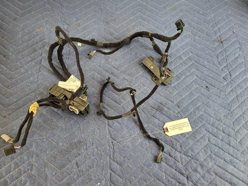 2024 Dodge Hornet Center Console Wiring Harness OEM 505736190