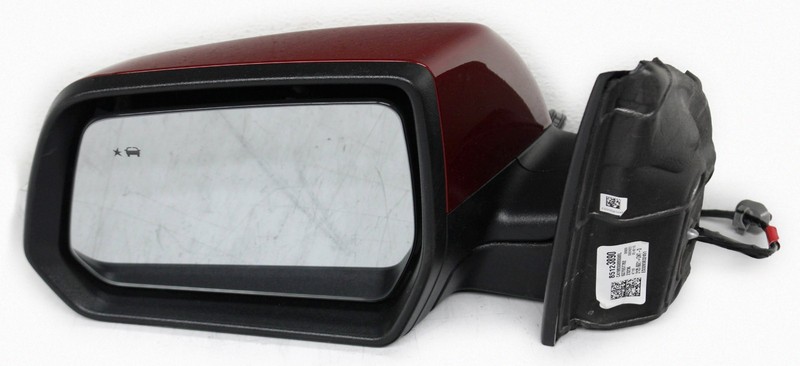 OEM Left Driver Side Exterior Mirror For GMC Acadia Volcanic Red 85123890