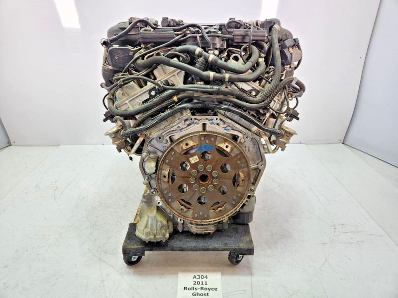 ✅ 10-14 OEM Rolls-Royce Ghost RR4 Engine Motor Long Block N74R V12 6.6L 73k mil
