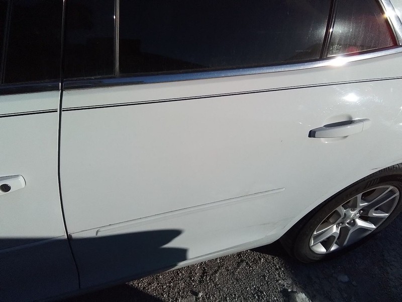 Driver Rear Side Door VIN 1 4th Digit Limited Adhesive Fits 13-16 MALIBU 3399580
