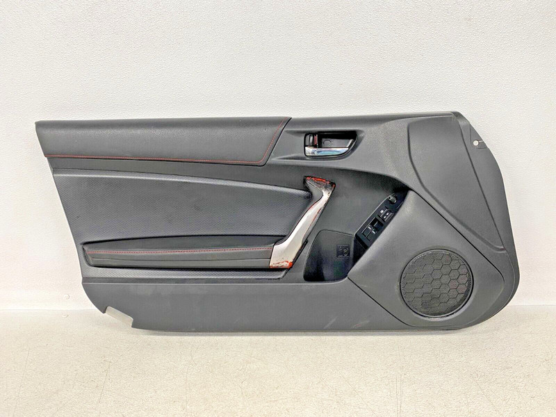 ⭐2015-2020 SUBARU BRZ FRONT LEFT DRIVER SIDE DOOR PANEL TRIM COVER OEM LOT2415