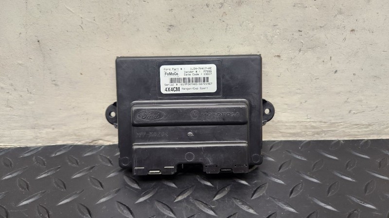01-05 Ford Ranger 4x4 Transfer Case Control Module Unit OEM 1L54-7H417-AE
