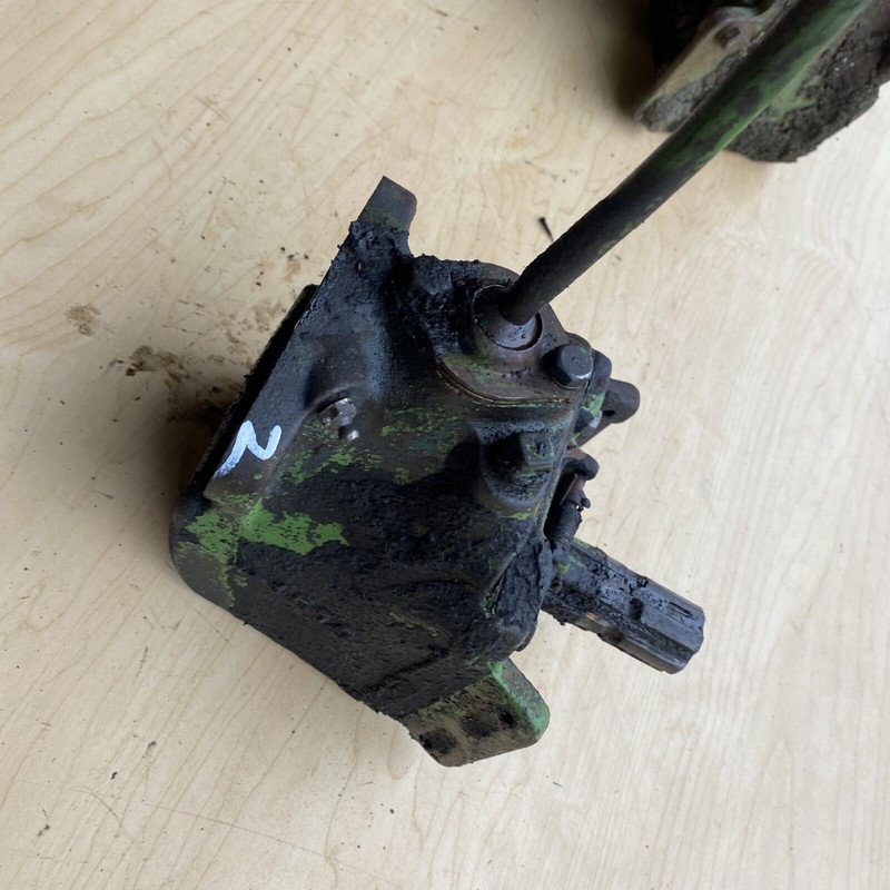 1940’s 50’s? VINTAGE OLIVERROW CROP 60 TRACTOR Pto Gear Box #2