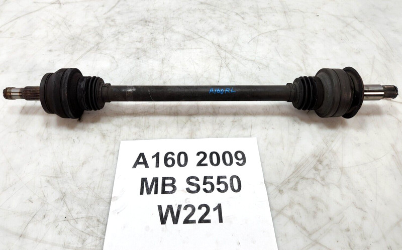 ✅ 2007-2011 OEM Mercedes W221 S550 Rear Left Driver Side Axle Half Shaft
