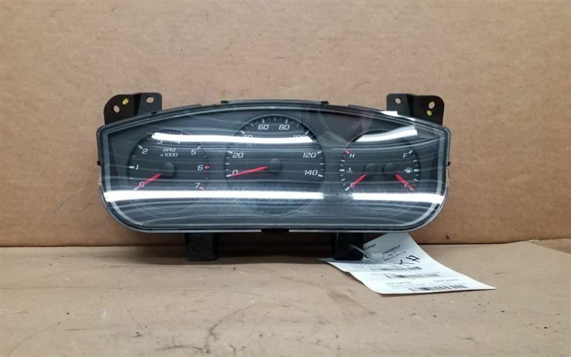 Speedometer Cluster US Opt U2E Fits 08 IMPALA 229839