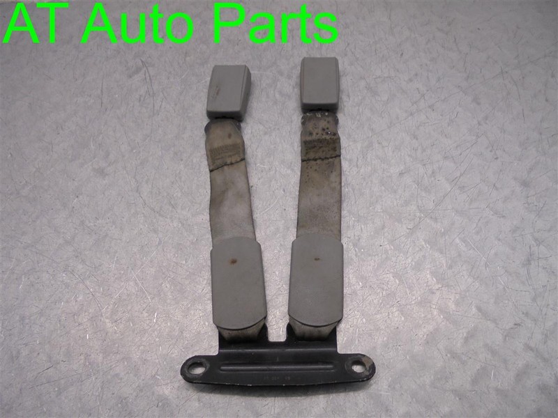 1997 CHEVROLET K1500 REAR CENTER DUAL BUCKLE GRAY OEM