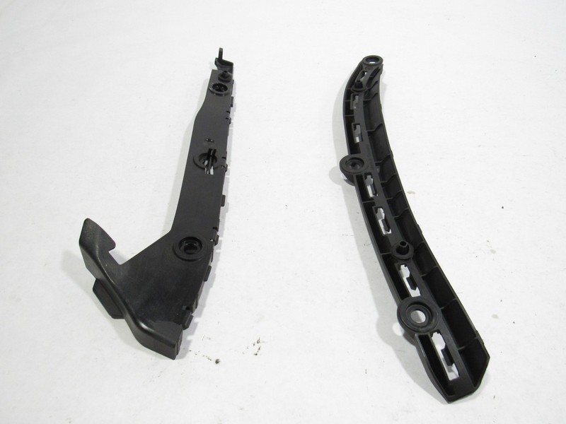 17-21 Porsche 718 Boxster 2017 Rear Right Passenger Rocker Skirt Bracket Set |:Y