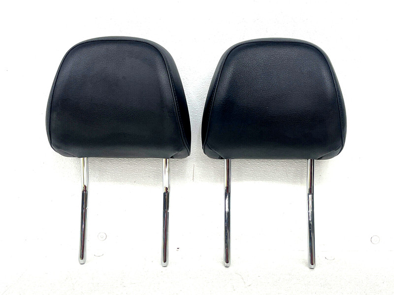 ⭐2015-2018 AUDI Q3 FRONT LEFT & RIGHT SIDE SEAT HEADREST PAIR SET OEM LOT2538