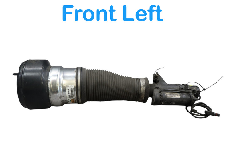 07-13 Mercedes W221 S550 Front Left Driver Side Air Shock Strut Absorber Oem