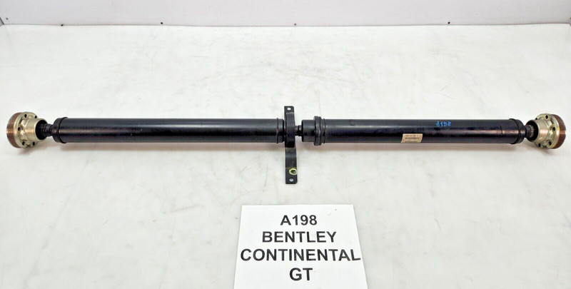 ✅ 03-12 OEM Bentley Continental GT Rear Axle Driveshaft Drive Shaft Propeller