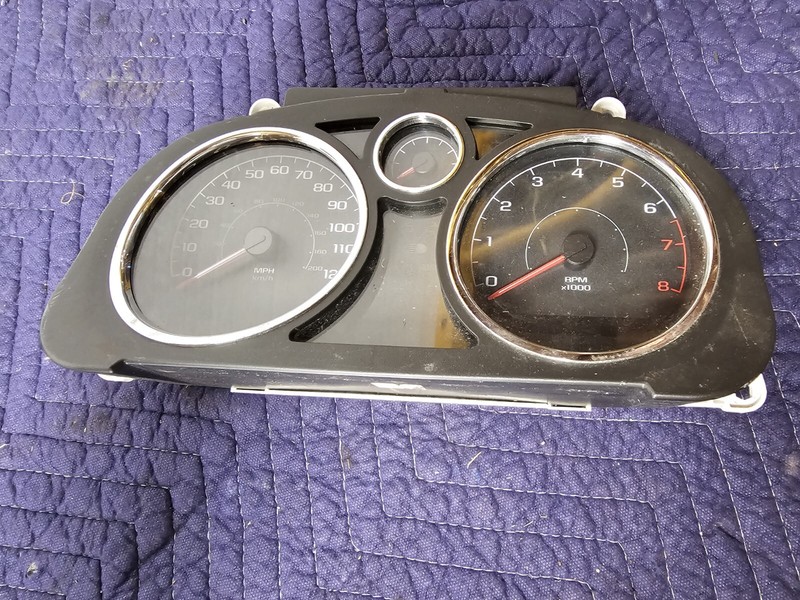 2007-2007 Chevrolet Cobalt Speedometer Instrument Cluster Gauge