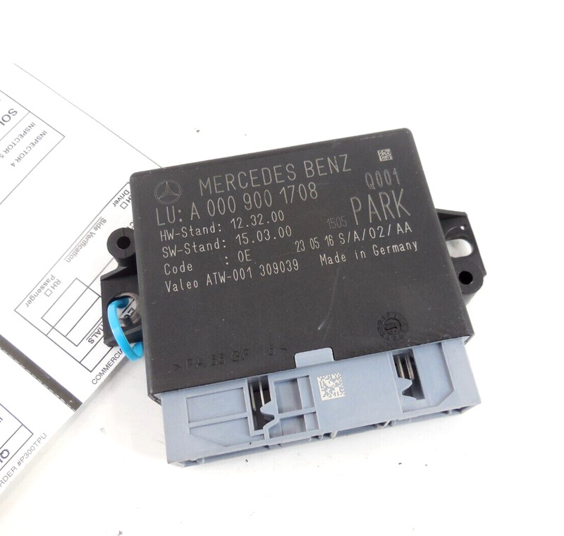 2017 17 Mercedes-Benz GLS450 Parking Assist PDC Control Module OEM