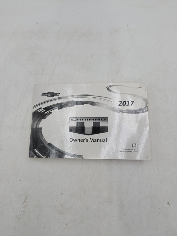 2017 Chevrolet Camaro Owners Manual Plus Free Shipping