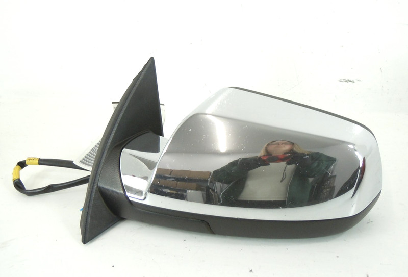 2011-2013 Chevrolet Equinox Power Door Mirror Driver Left OEM Chrome Opt DL9