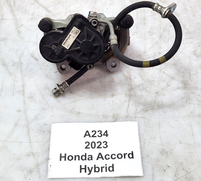 ✅ 23-24 OEM Honda Accord Hybrid FWD Rear Right Passenger Side Brake Caliper 21k