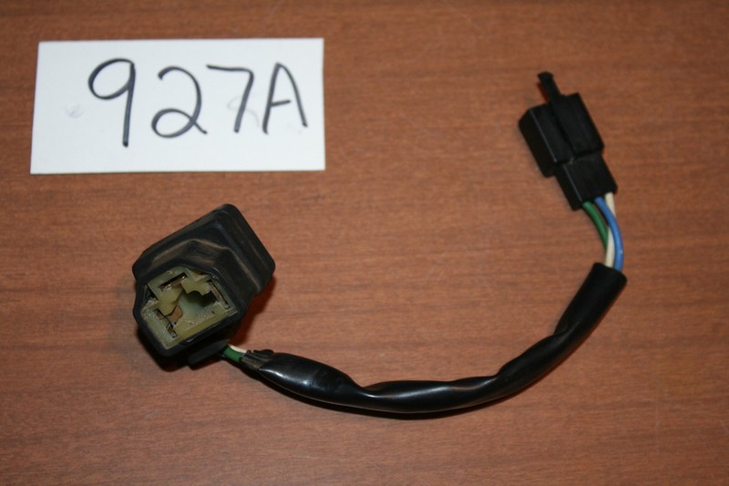 1985 Honda ATC 250SX Headlight Headlamp Subharness Pigtail Plug OEM 85